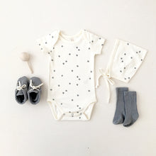 Load image into Gallery viewer, Short Sleeve Bodysuit | ivory