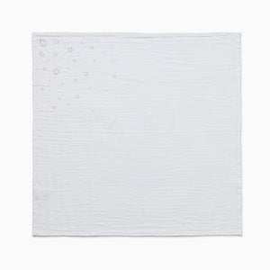 Pre-Washed Large Muslin Swaddle - White