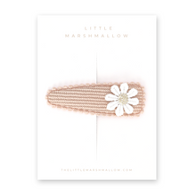 Load image into Gallery viewer, DAISY CLIP // BEIGE CORDUROY