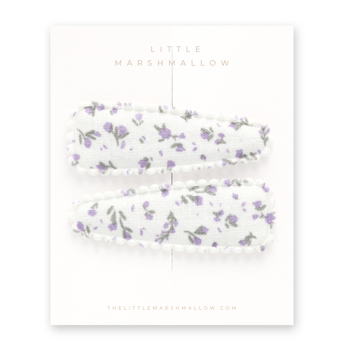 CLIP // BERRY FLORAL