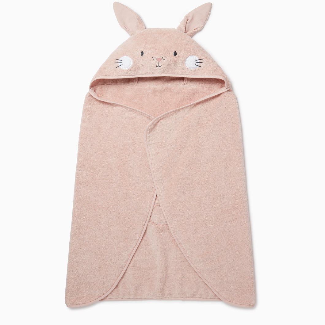 Bunny Hooded Kids Towel