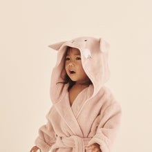 Load image into Gallery viewer, Bunny Hooded Kids Towel