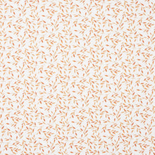 Load image into Gallery viewer, CamCam Copenhagen Nursery Swaddle - GOTS Caramel Leaves