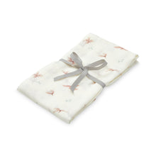 將圖片載入圖庫檢視器 CamCam Copenhagen Nursery Swaddle - GOTS Windflower Creme