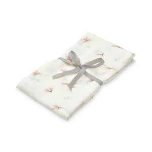 CamCam Copenhagen Nursery Swaddle - GOTS Windflower Creme