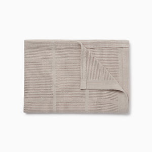 Cellular Blanket - Taupe