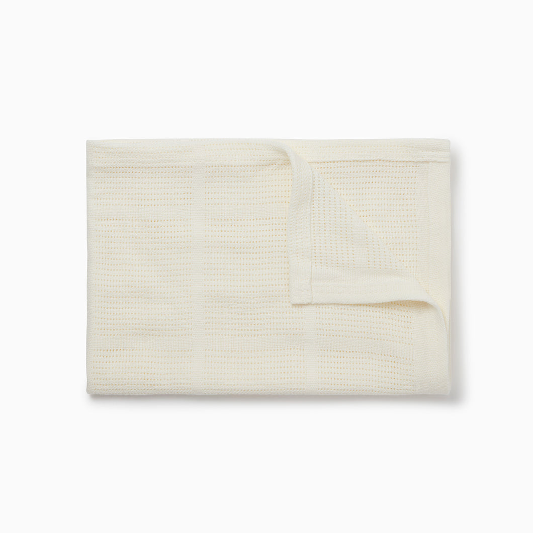 Cellular Blanket - Cream