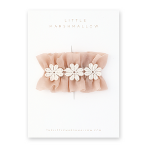 Clip // Chiffon Frill