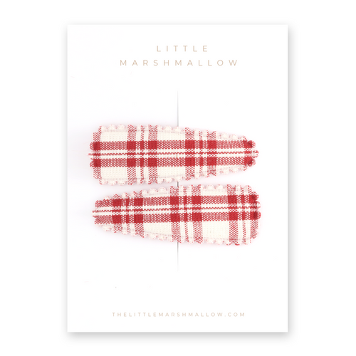 Clip // Christmas Plaid