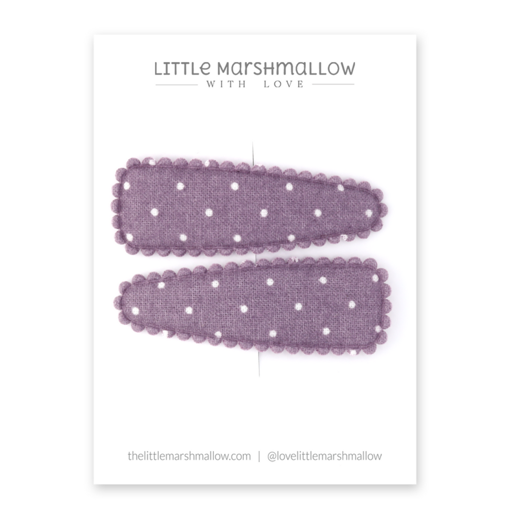 Dotty Grape Clip