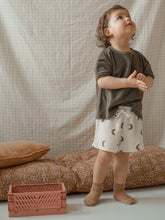 Load image into Gallery viewer, Gold Midnight Terry Rope Shorts