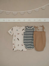 Load image into Gallery viewer, Seaweed Summer Romper