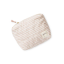 Load image into Gallery viewer, On The Go Travel Pouch - Rose Pink