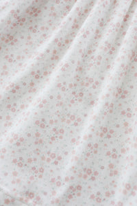 Organic Cotton Frill Bodysuit - Primrose Floral