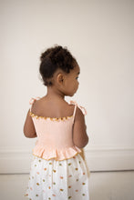 將圖片載入圖庫檢視器 smocked crop blouse - peach