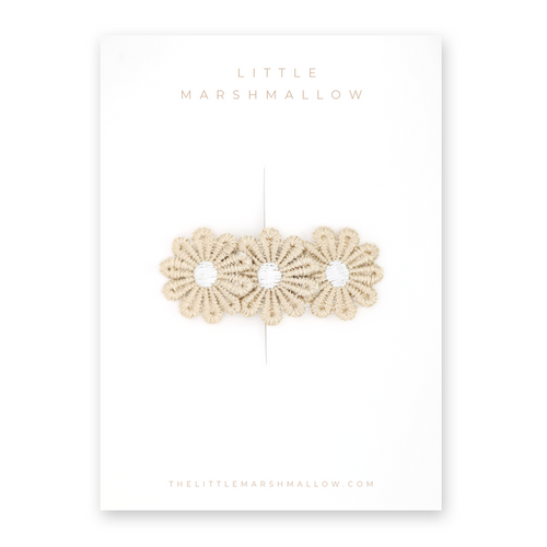 Clip // Golden Daisies