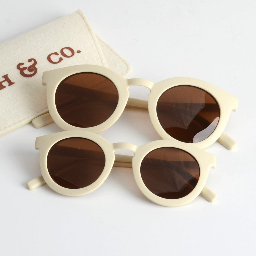 Grech&Co Eyewear Child Sustainable Sunglasses Kid and Adult - Buff