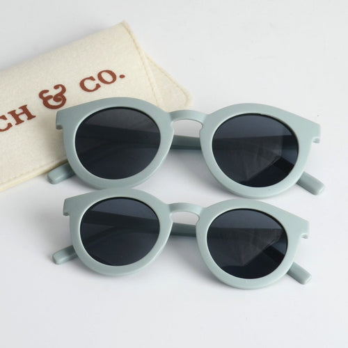 Grech&Co Eyewear Child Sustainable Sunglasses Kid and Adult - Light Blue