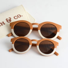 Load image into Gallery viewer, Grech&amp;Co Eyewear Child Sustainable Sunglasses Kid and Adult - Spice+Buff