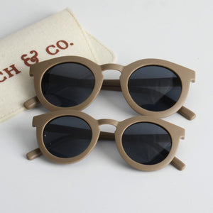 Grech&Co Eyewear Child Sustainable Sunglasses Kid and Adult - Stone