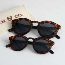 Load image into Gallery viewer, Grech&amp;Co Eyewear Child Sustainable Sunglasses Kid and Adult - Tortoise