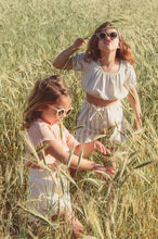 Load image into Gallery viewer, Grech&amp;Co Eyewear Sustainable Sunglasses Kid and Adult - Burlwood