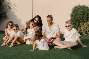 Grech&Co Eyewear Sustainable Sunglasses Kid and Adult - Fern