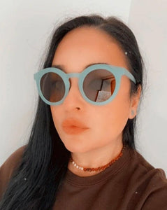 Grech&Co Eyewear Sustainable Sunglasses Kid and Adult - Fern