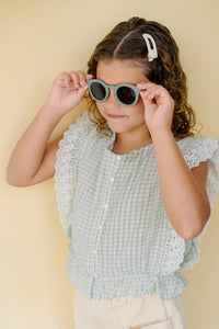 Grech&Co Eyewear Sustainable Sunglasses Kid and Adult - Fern