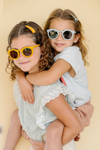 將圖片載入圖庫檢視器 Grech&amp;Co Eyewear Sustainable Sunglasses Kid and Adult - Light Blue