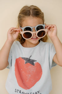Grech&Co Eyewear Sustainable Sunglasses Kid and Adult - Light Blue