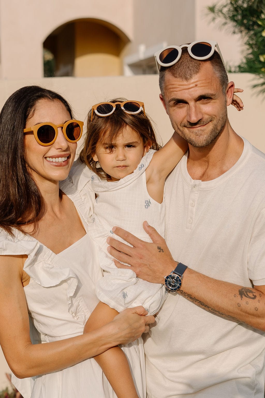 Grech & Co New Sustainable Sunglasses - Adult - Buff