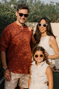 Grech&Co Eyewear Sustainable Sunglasses Kid and Adult - Tortoise