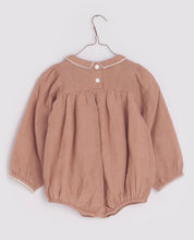 將圖片載入圖庫檢視器 Emile Romper - mallow linen