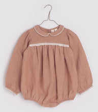 將圖片載入圖庫檢視器 Emile Romper - mallow linen