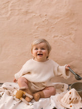 Load image into Gallery viewer, Oat Knitted Shorts