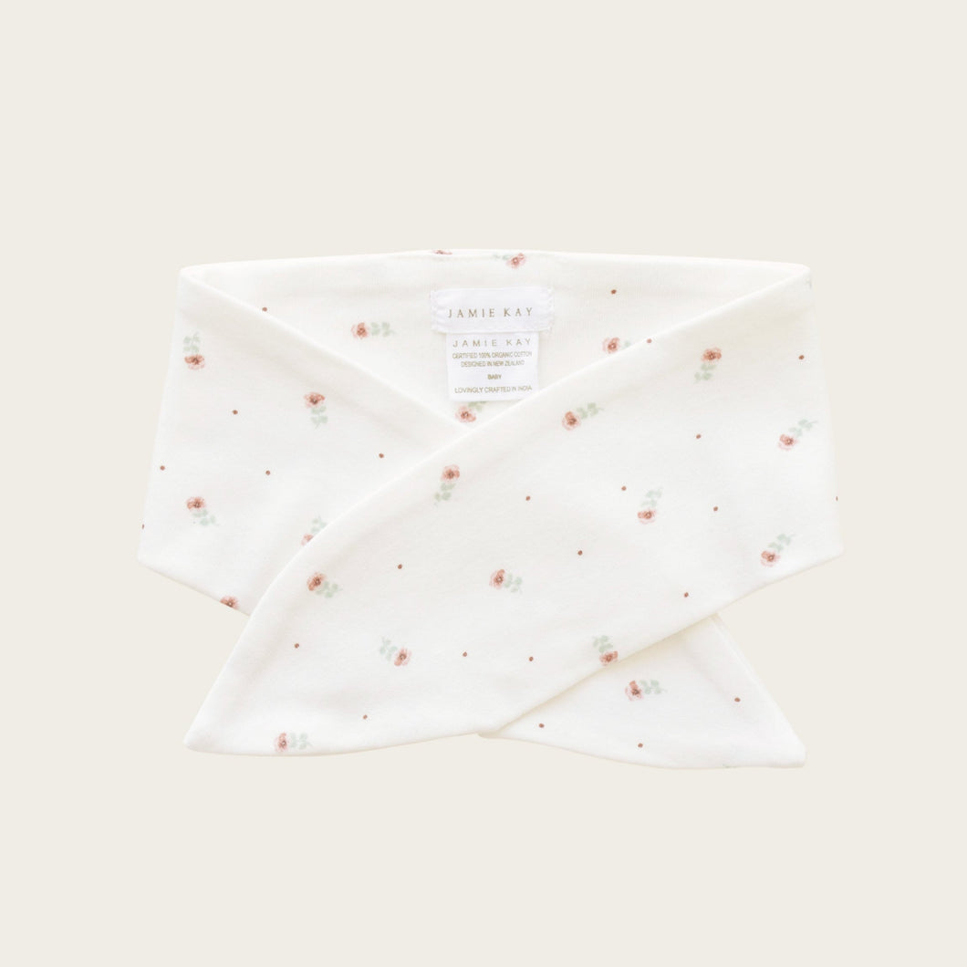 Jamie Kay Accessories BABY Organic Cotton Headband - Buttercup Floral