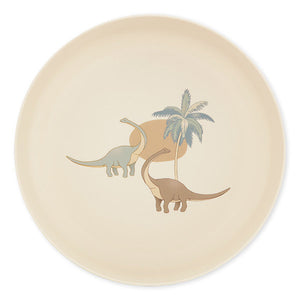 2 PACK BOWL - LEMON/DINO