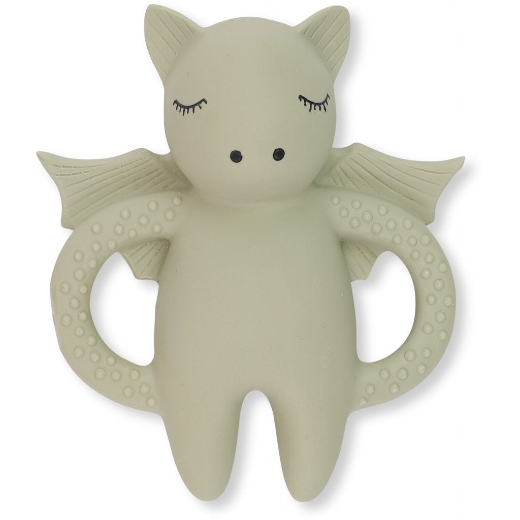 Konges Sløjd Nursery TEETH SOOTHER BAT - LIGHT GREY