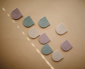 Rainbow Teether (Mauve)
