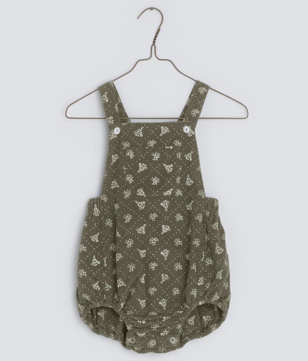 little cotton clothes One Piece 6-12m Whitby romper - garden floral