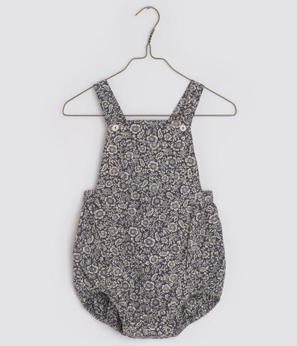 little cotton clothes One Piece 6-12m Whitby romper - paisley Winter floral