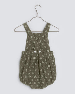 little cotton clothes One Piece Whitby romper - garden floral