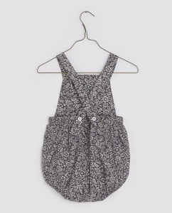 little cotton clothes One Piece Whitby romper - paisley Winter floral