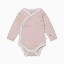 Load image into Gallery viewer, Long-Sleeve Kimono Bodysuit - Stardust