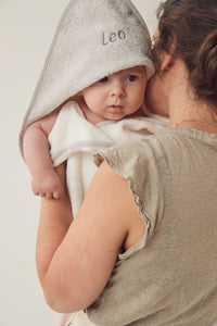 Hooded Baby Bath Towel (4365102940222)