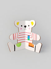Load image into Gallery viewer, Moon Picnic Toy The Teddy Bear Book