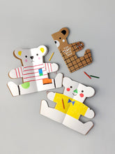 Load image into Gallery viewer, Moon Picnic Toy The Teddy Bear Book