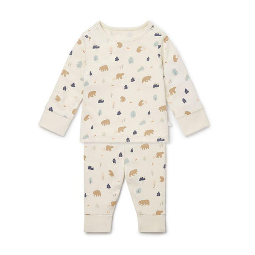Bear Print Pyjamas