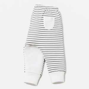 Yoga Pants - Blush Stripe (4423122190398)